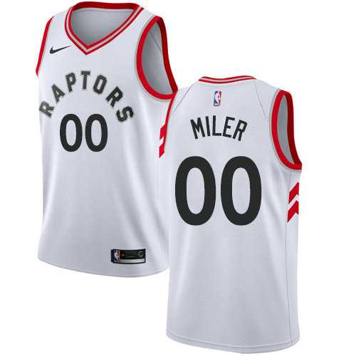 Men & Youth Customized Toronto Raptors Swingman Mens White Nike Association Edition Jerseys